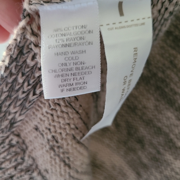 LOFT open cardigan short sleeves - Picture 6 of 6